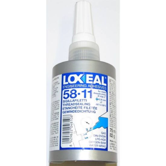 Afbeeldingen van LOXEAL Schroefdraadafdichting 58-11 75ML