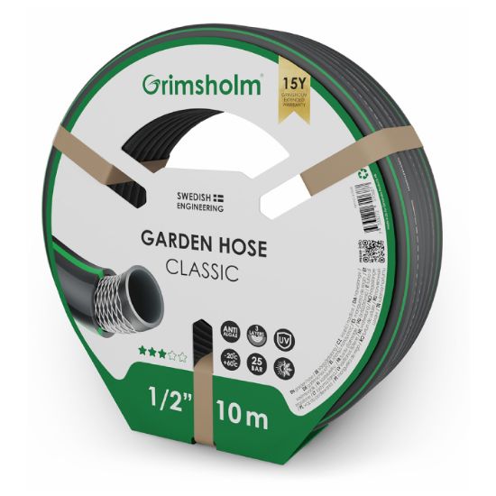 Afbeeldingen van GRIMSHOLM Tuinslang Classic ½" 10M