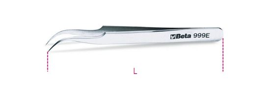 Afbeeldingen van BETA Pincet gebogen spitse bekken 999E