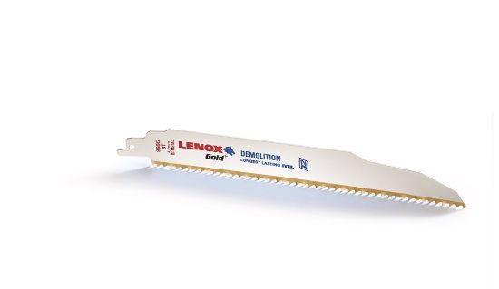 Afbeeldingen van LENOX Reciprozaagblad gold POWER ARC 12118G 305X25X1,1MM 18 TPI 5x