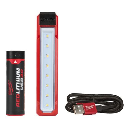Afbeeldingen van MILWAUKEE Mini-schijnwerper LED L4FL-301 1X3,0Ah
