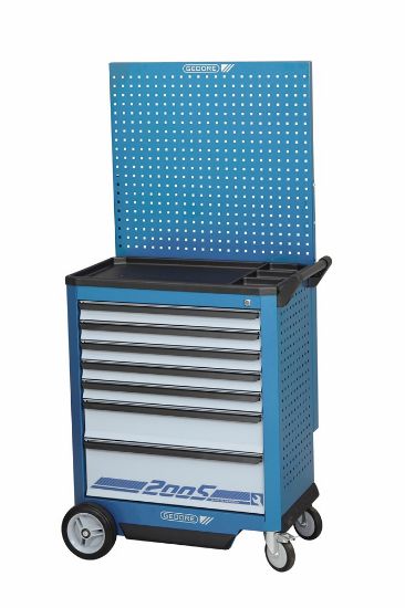 Afbeeldingen van GEDORE Achterwandpaneel leeg RT2004 L 715X30MM