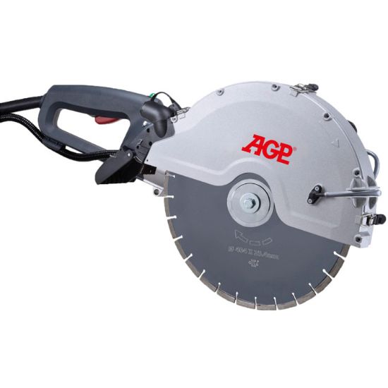 Afbeeldingen van AGP Betonzaagmachine C406 6500W 400MM