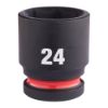 Afbeeldingen van MILWAUKEE Dop SHOCKWAVE ½" 24X40MM