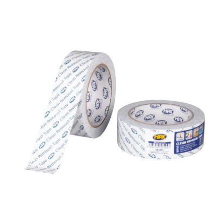 Afbeeldingen van HPX Schoonverwijderbare PVC tape 38MM 33M