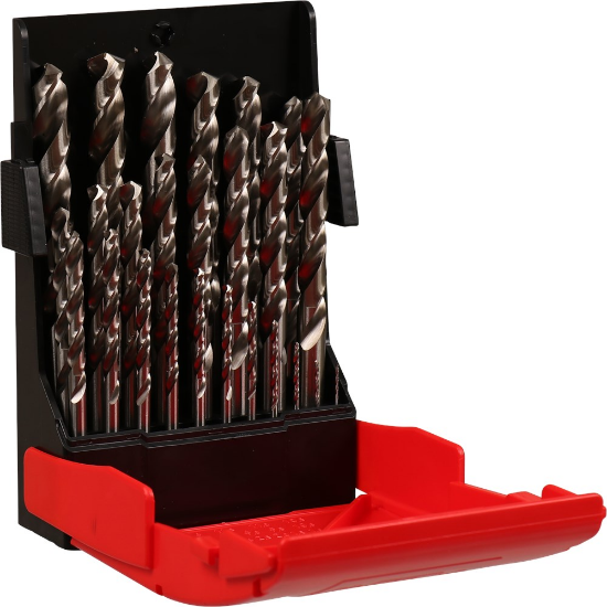 Afbeeldingen van KELFORT Metaalborenset HSS geslepen 1-13MM 25x