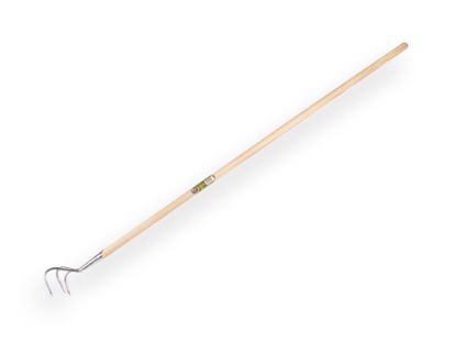 Afbeeldingen van ATLAS Krabber met 3-tands met steel 150X2,8CM