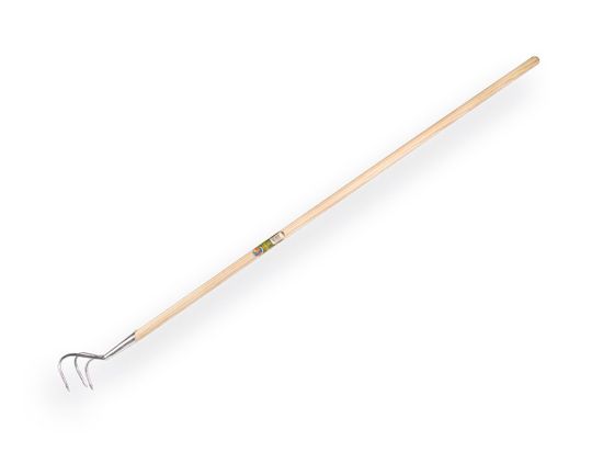 Afbeeldingen van ATLAS Krabber met 3-tands met steel 150X2,8CM