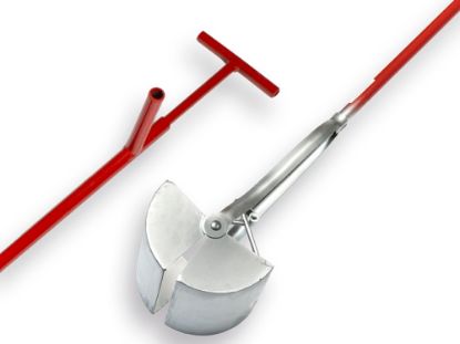 Afbeeldingen van EASYGRAB Putschep 20CM vierkant haakse hoeken 200CM