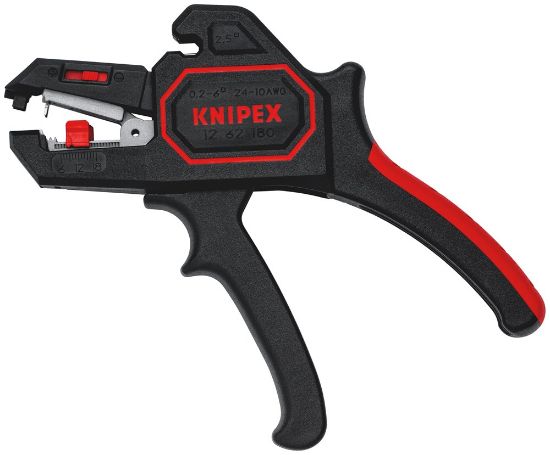 Afbeeldingen van KNIPEX Afstriptang auto 1262180SB 0,2-5,3MM²
