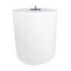 Afbeeldingen van Handdoekrol 2-laags cellulose wit 21CM 140M