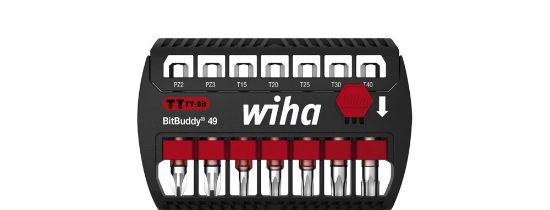 Afbeeldingen van WIHA Bitset BitBuddy TY-bit 7946TY ¼" 49MM PZ/TX 8x