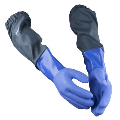 Afbeeldingen van GUIDE Handschoen PVC/vinyl waterdicht 147