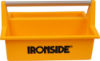 Afbeeldingen van IRONSIDE Gereedschapsbakje geel 396X294X215MM