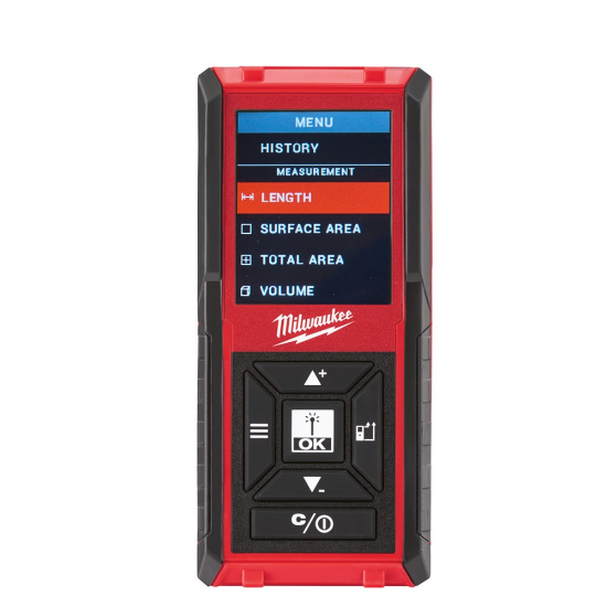 Afbeeldingen van MILWAUKEE Laserafstandsmeter LDM45