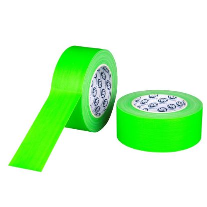 Afbeeldingen van Gaffer tape fluor groen 50MM 25M