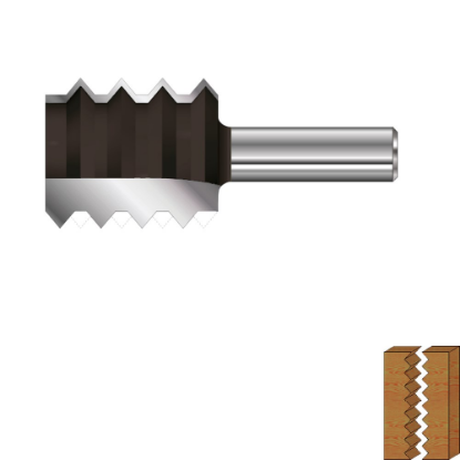 Afbeeldingen van ROTEC Verlijmfrees HM V GOLD 35MM S=12MM