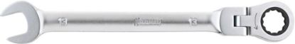 Afbeeldingen van FORUM Ringratelsteeksleutel met scharnierkop 13MM