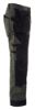 Afbeeldingen van BLÅKLÄDER Werkbroek X1500 1500 army groen/zwart D84