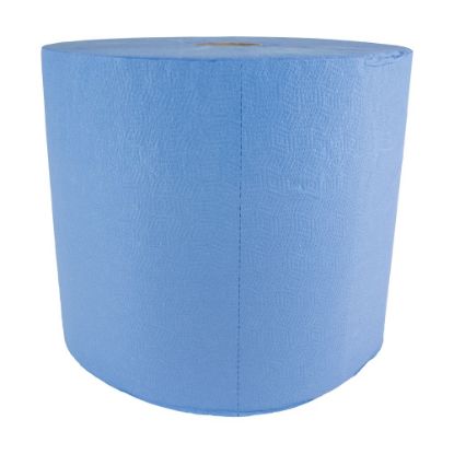 Afbeeldingen van TOWLERS Maxirol 3-laags blauw mix 33CMX285M