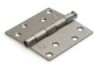 Afbeeldingen van DX Scharnier rechte hoeken + losse pen staal VZ 89X89MM