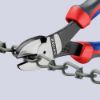Afbeeldingen van KNIPEX Kracht zijsnijtang 7402180 DIN5749 180MM