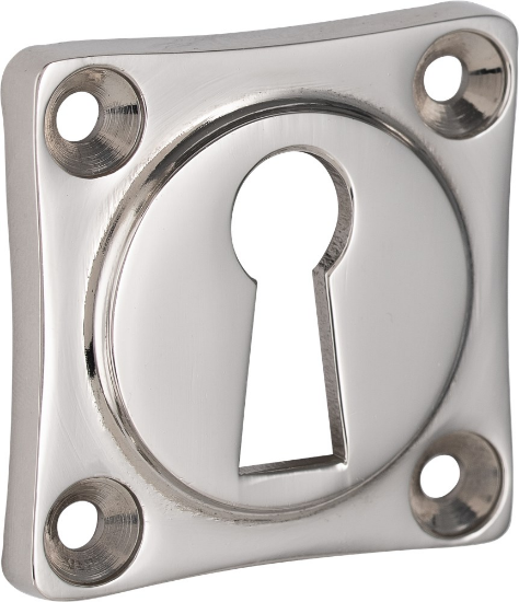 Afbeeldingen van OXLOC Rozet profielcilindergat TON-model glans