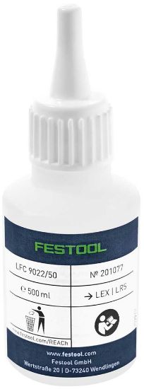 Afbeeldingen van FESTOOL Reinigings- en smeerolie LFC 9022/50 50ML t.b.v. LEX, LRS