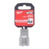 Afbeeldingen van MILWAUKEE Dop ½" metrisch FOUR FLAT 17MM