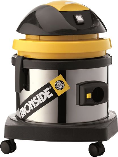 Afbeeldingen van IRONSIDE Stof-/waterzuiger 215HS 1500W 18L