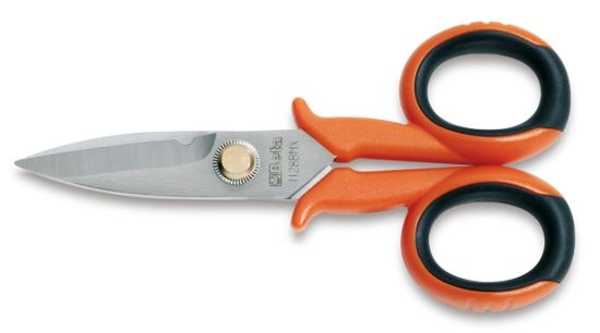 Afbeeldingen van BETA Electricienschaar rechte bladen 1128BMX