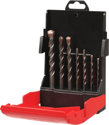 Afbeeldingen van KELFORT Betonborenset cilindrisch 4-12MM 7x