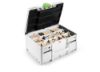 Afbeeldingen van FESTOOL Assortimentsystainer DOMINO XL stenen beuken DS/XL 8/10MM 306x