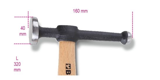 Afbeeldingen van BETA Uitdeukhamer 1351
