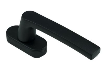 Afbeeldingen van Draai kiep raamgreep SKG** type 810 zwart