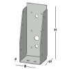 Afbeeldingen van GEBR. BODEGRAVEN Balkdrager GBS-ZL SV 59X156MM 1,5MM