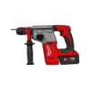 Afbeeldingen van MILWAUKEE Accu combihamer M18BLHX-502X SDS-Plus koolborstelloos 4-standen met FIXTEC