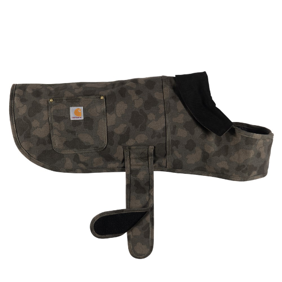 Afbeeldingen van CARHARTT Hondenjas Tarmac/duck camo 800708 S