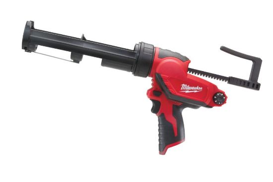 Afbeeldingen van MILWAUKEE Accu kit-/lijmpistool subcompact M12PCG/310C-0 BODY met 310ML patroonhouder 