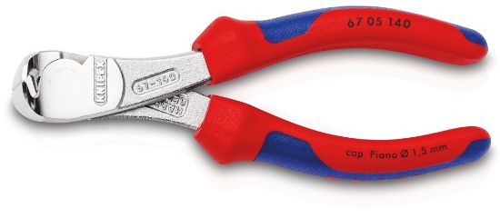 Afbeeldingen van KNIPEX Kracht voorsnijtang 6705140 DIN5748 140MM