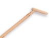 Afbeeldingen van Schoffelsteel TAUARI met essen hilt met conische punt 170X2,8CM