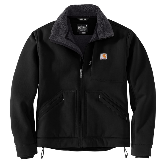 Afbeeldingen van CARHARTT Jas super dux bonded detroit 105000 zwart S