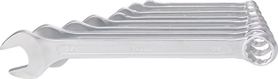 Afbeeldingen van FORUM Ringsteeksleutelset DIN3113-A 10-24MM 8x