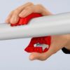 Afbeeldingen van KNIPEX BiX-snijder tbv kunststof buizen 902210BK
