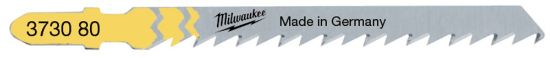 Afbeeldingen van MILWAUKEE Decoupeerzaagblad hout extra dik T101DP 75X4MM 5x