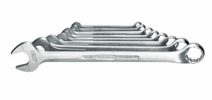 Afbeeldingen van GEDORE Ringsteeksleutelset ⅜-1" 1 B-08A 8x