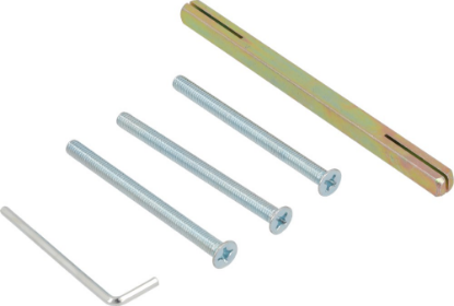 Afbeeldingen van OXLOC Bevestigingsset veiligheids-beslag K/K DD68-72MM