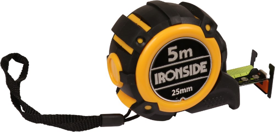 Afbeeldingen van IRONSIDE Rolmaat rubber 25MM 5M