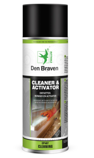 Afbeeldingen van ZWALUW Ontvetter, reiniger & activator transparant 500ML