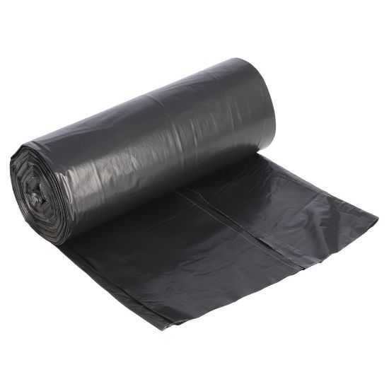Afbeeldingen van COPENHAGEN PRO Bouwfolie LDPE zwart 24MU 4X12,5M